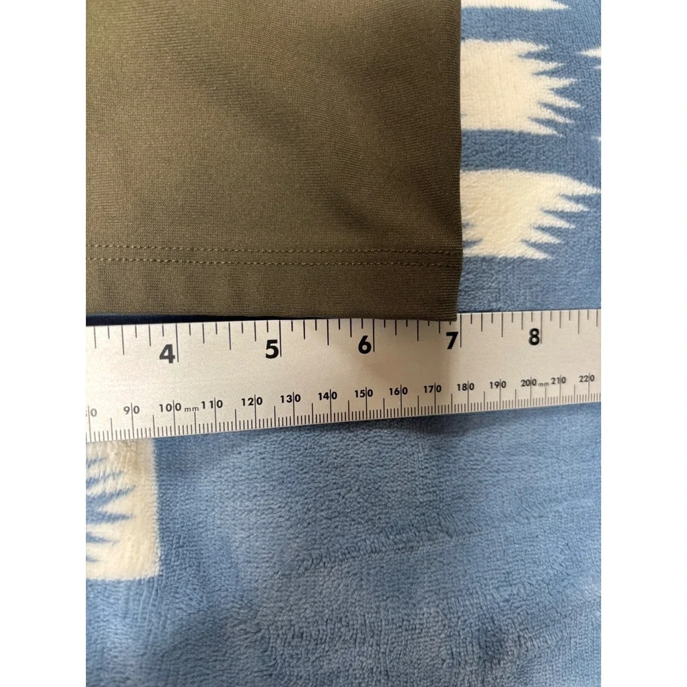 Lululemon Commission Slim-Fit Pant 36 Olive Green Warpstreme Commuter Trousers